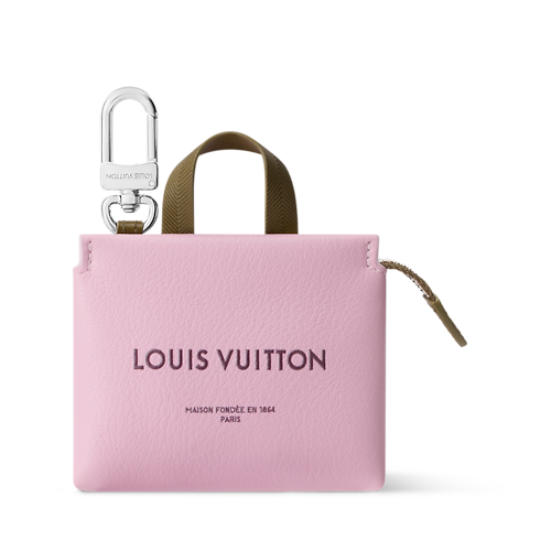 LV Mini Shopper Bag Charm S00 in Men's Accessories Key Holders and Bag Charms collections by Louis Vuitton (Product zoom)