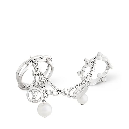 LV Mix Chains Set Of Rings S00 in Women's Fashion Jewellery All Fashion Jewellery collections by Louis Vuitton (Product zoom)