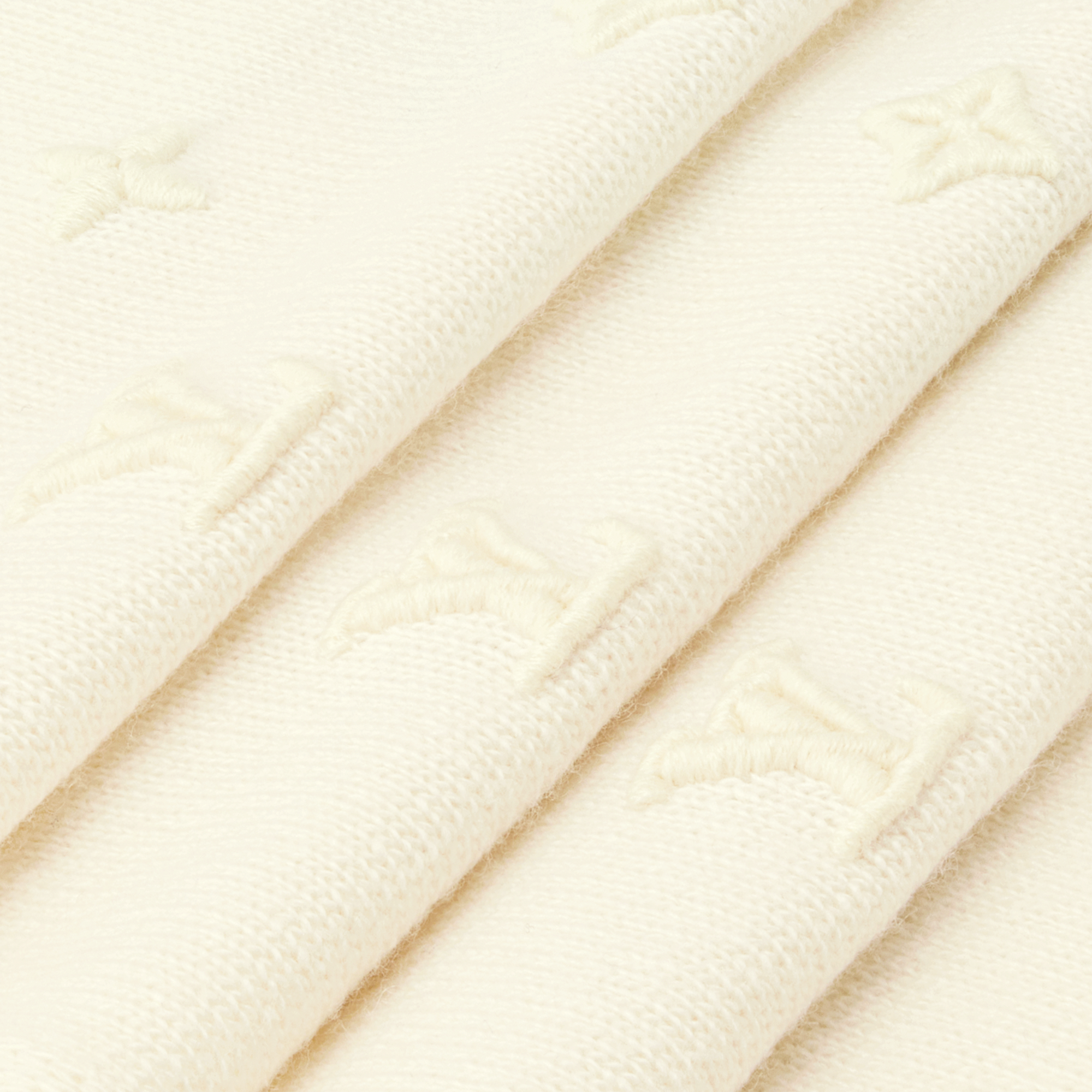 LV Monogram 3D Scarf S00 in Women