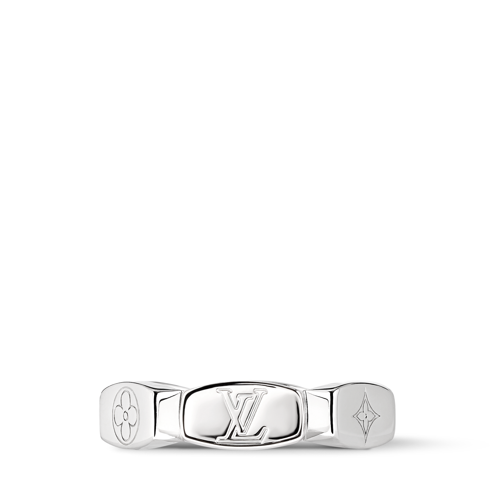 LV Monogram Lovers Ring S00 - Fashion Jewelry M1933L | LOUIS VUITTON