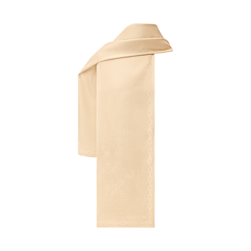 LV Monogram Shadow Stole S00 in Women's Accessories Shawls collections by Louis Vuitton (Product zoom)