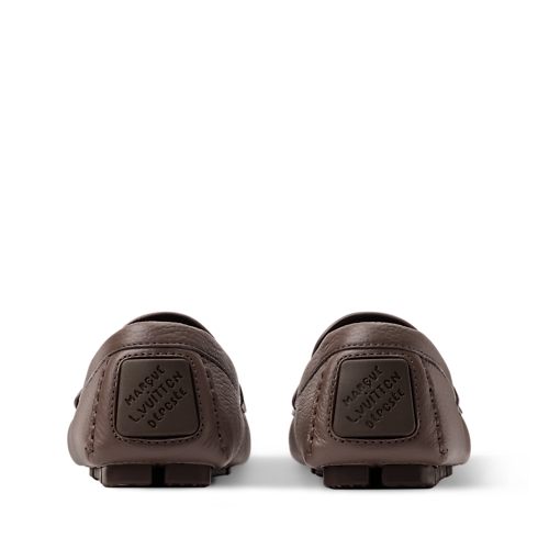 LV Monza Moccasin back view