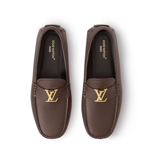 LV Monza Moccasin interior view