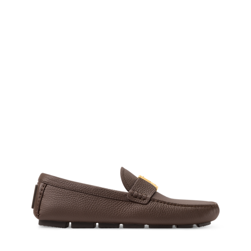 LV Monza Moccasin side view