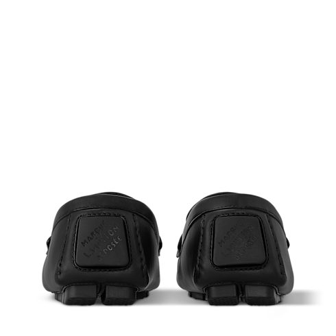 LV Monza Moccasin in Men's Shoes Loafers and Moccasins collections by Louis Vuitton (Product zoom)