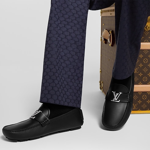 LV Monza Moccasin in Men's Shoes Loafers and Moccasins collections by Louis Vuitton (Product zoom)