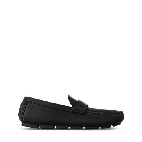 LV Monza Moccasin in Men's Shoes Loafers and Moccasins collections by Louis Vuitton (Product zoom)