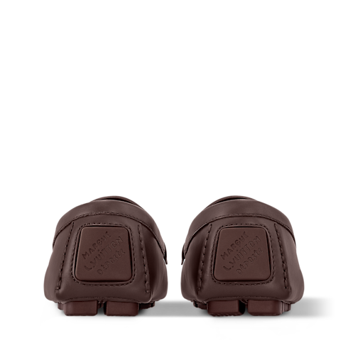 LV Monza Moccasin in Men's Shoes Loafers and Moccasins collections by Louis Vuitton (Product zoom)
