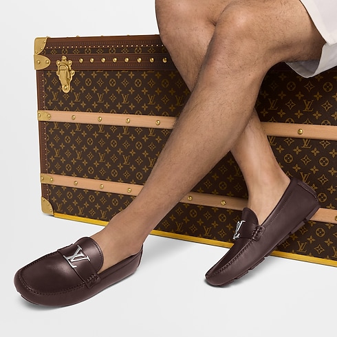 LV Monza Moccasin in Men's Shoes Loafers and Moccasins collections by Louis Vuitton (Product zoom)