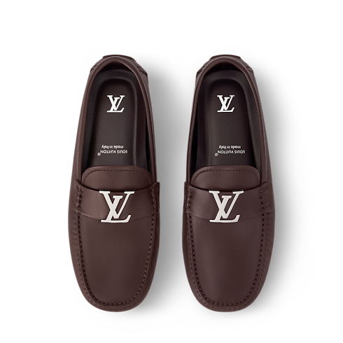 LV Monza Moccasin in Men's Shoes Loafers and Moccasins collections by Louis Vuitton (Product zoom)