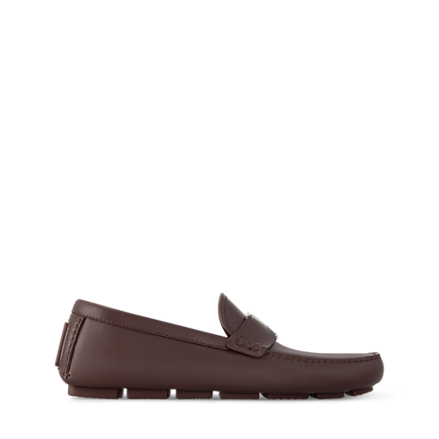 LV Monza Moccasin in Men's Shoes Loafers and Moccasins collections by Louis Vuitton (Product zoom)