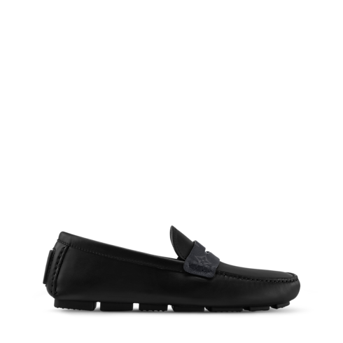 LV Monza Moccasin in Men's Shoes Loafers and Moccasins collections by Louis Vuitton (Product zoom)
