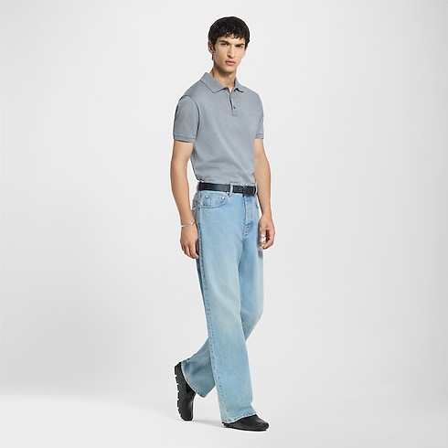 LV Monza Moccasin in Men's Shoes Loafers and Moccasins collections by Louis Vuitton (Product zoom)