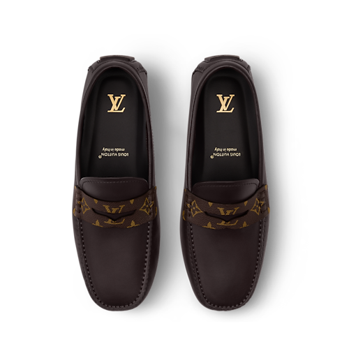 LV Monza Moccasin in Men's Shoes Loafers and Moccasins collections by Louis Vuitton (Product zoom)
