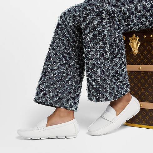 LV Monza Taiga in Men's Shoes Loafers and Moccasins collections by Louis Vuitton (Product zoom)