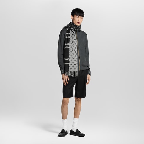 LV Monza Taiga in Men's Shoes Loafers and Moccasins collections by Louis Vuitton (Product zoom)