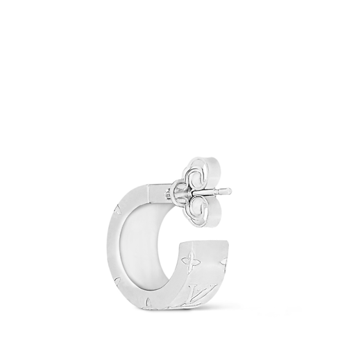 LV Mosaic Earring S00 in Men's Fashion Jewelry Earrings collections by Louis Vuitton (Product zoom)