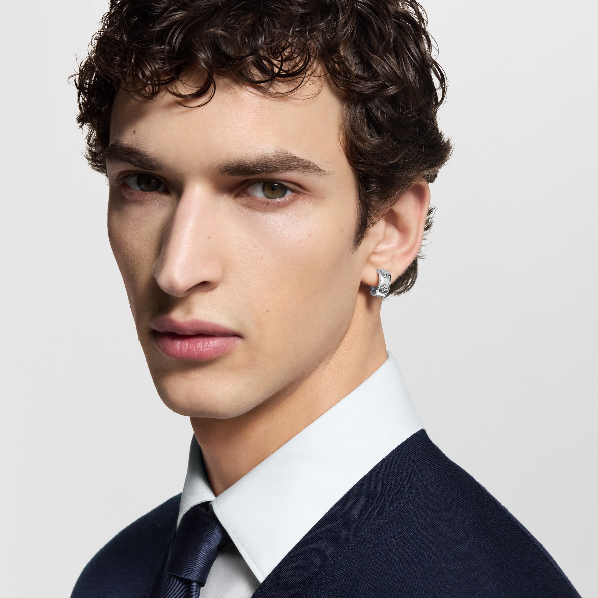 LV Mosaic Earring S00 in Men