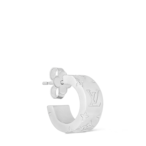 LV Mosaic Earring S00 in Men's Fashion Jewelry Earrings collections by Louis Vuitton (Product zoom)