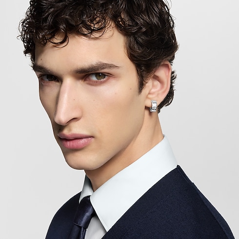 LV Mosaic Earring S00 in Men's Fashion Jewelry Earrings collections by Louis Vuitton (Product zoom)