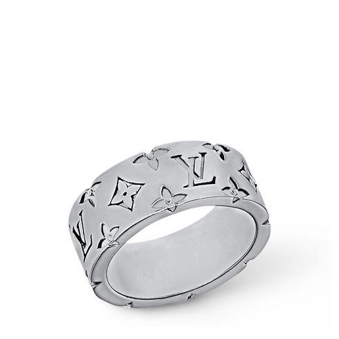 LV Mosaic Ring S00 in Men's Fashion Jewelry Rings collections by Louis Vuitton (Product zoom)