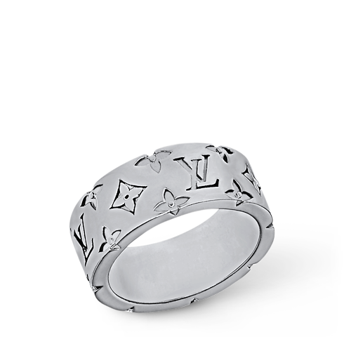 LV Mosaic Ring S00 in Men's Fashion Jewelry Rings collections by Louis Vuitton (Product zoom)
