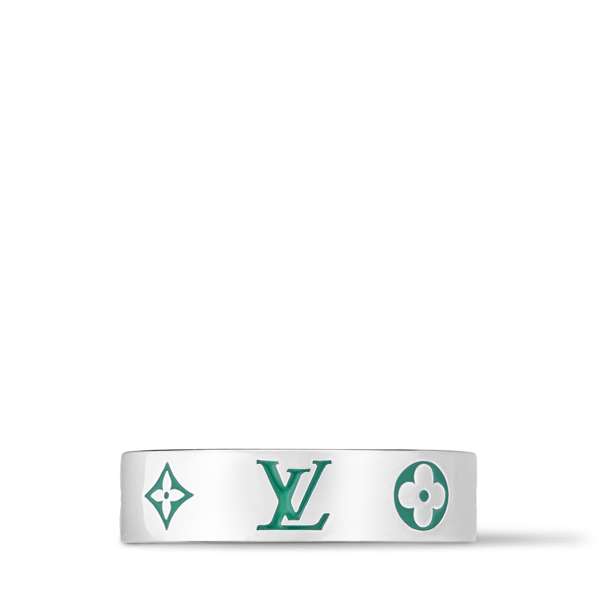 LV Mosaic Thin Ring S00 in Men