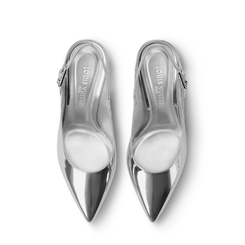 LV MyWay Slingback Pump in Women's Shoes Pumps collections by Louis Vuitton (Product zoom)
