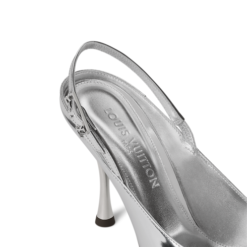 LV MyWay Slingback Pump in Women's Shoes Pumps collections by Louis Vuitton (Product zoom)