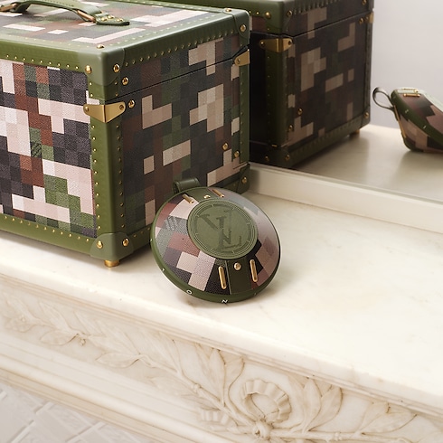 LV Nanogram Speaker Damoflage in Les Extraordinaires's Watchmaking Connected Objects collections by Louis Vuitton (Product zoom)