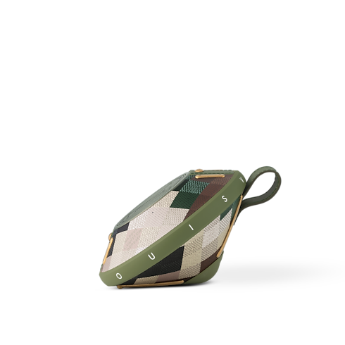 LV Nanogram Speaker Damoflage in Les Extraordinaires's Watchmaking Connected Objects collections by Louis Vuitton (Product zoom)