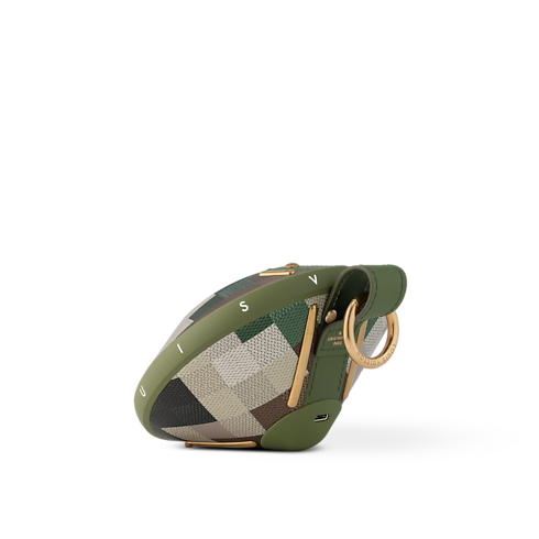 LV Nanogram Speaker Damoflage in Les Extraordinaires's Watchmaking Connected Objects collections by Louis Vuitton (Product zoom)