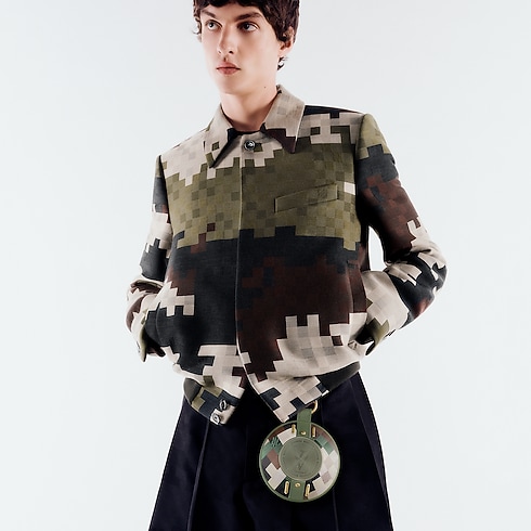 LV Nanogram Speaker Damoflage in Les Extraordinaires's Watchmaking Connected Objects collections by Louis Vuitton (Product zoom)