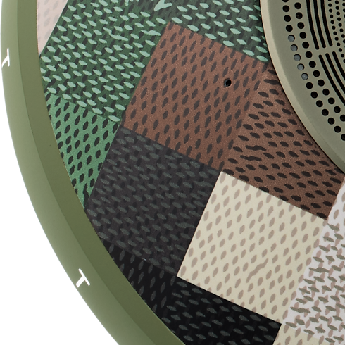 LV Nanogram Speaker Damoflage in Les Extraordinaires's Watchmaking Connected Objects collections by Louis Vuitton (Product zoom)