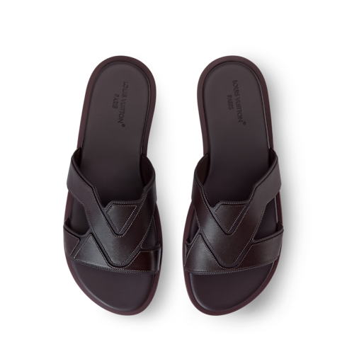 LV Oasis Mule interior view