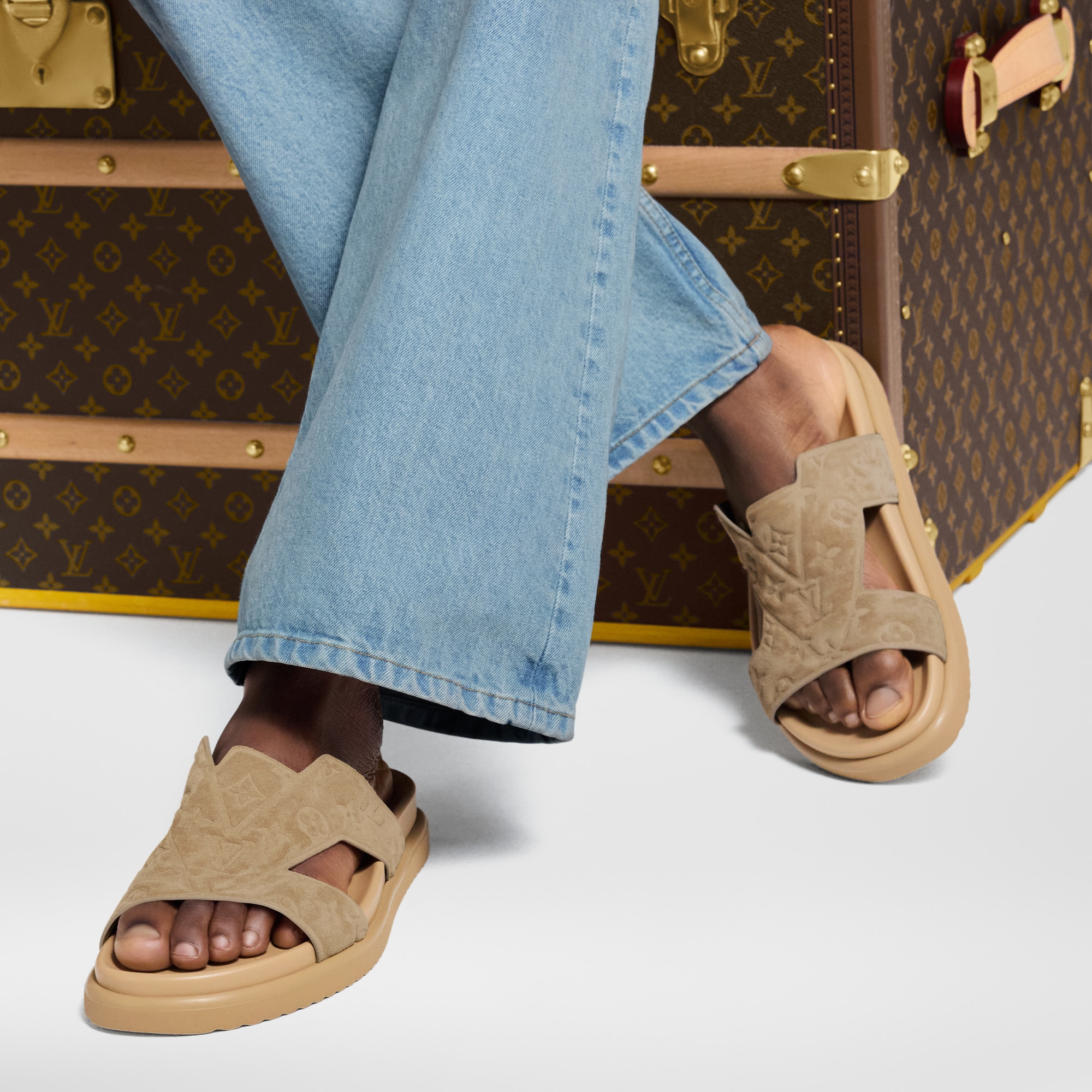LV Oasis Mule  in Men