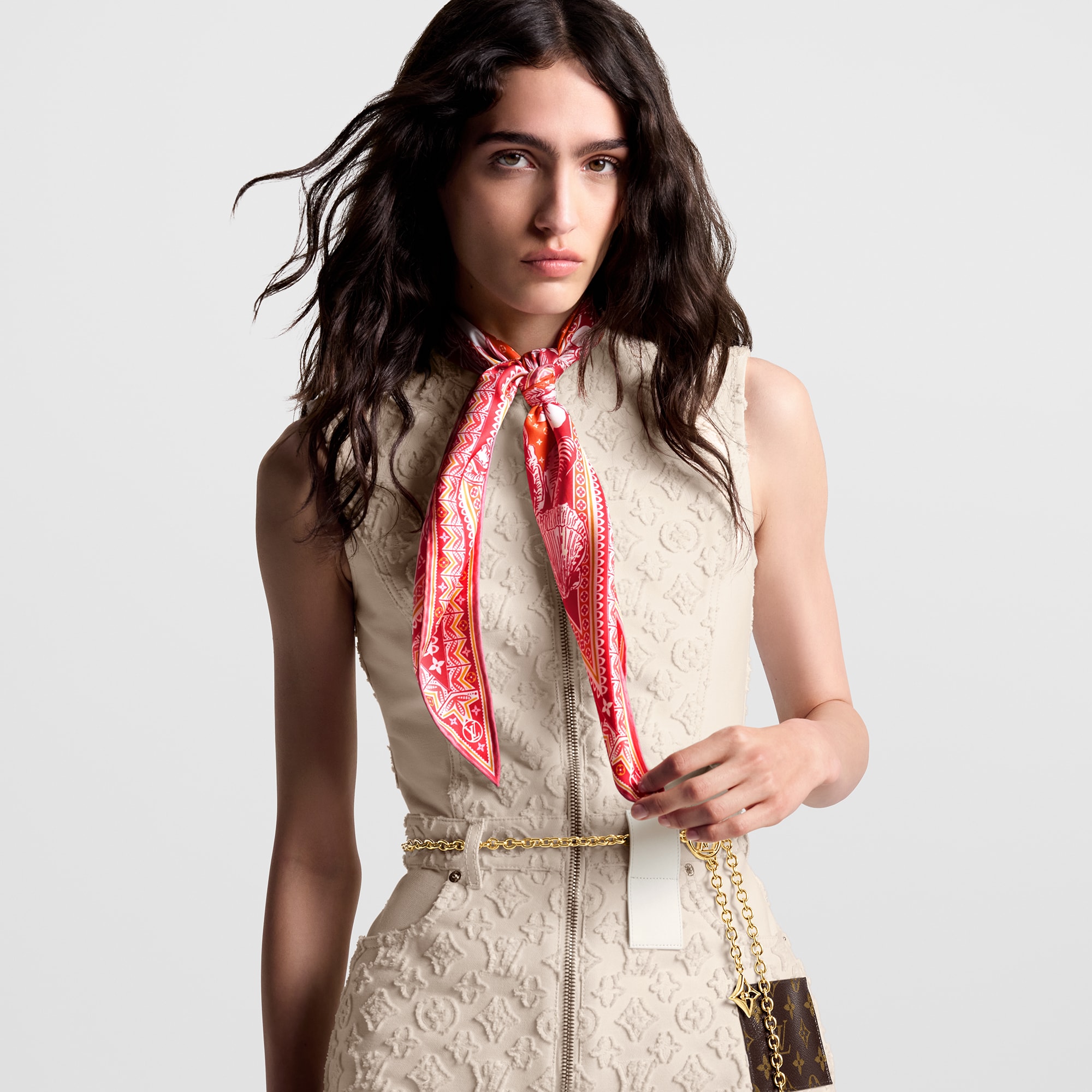 LV Ocean Silk Losange S00 - Accessories M90613 | LOUIS VUITTON 