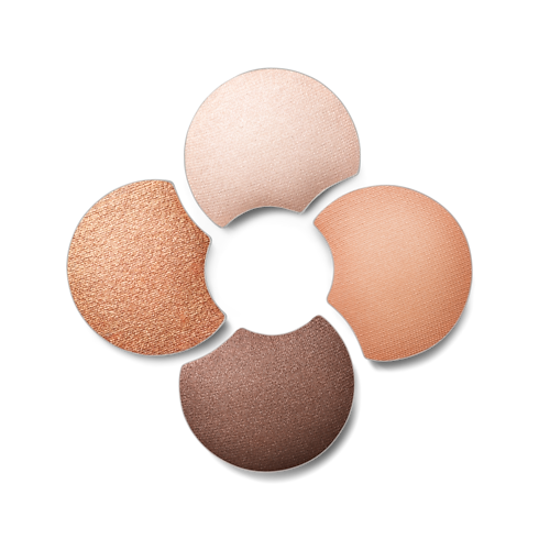 LV Ombres - Eyeshadow Palette Refill in Perfumes and Beauty 's Eyes } collections by Louis Vuitton (Product zoom)