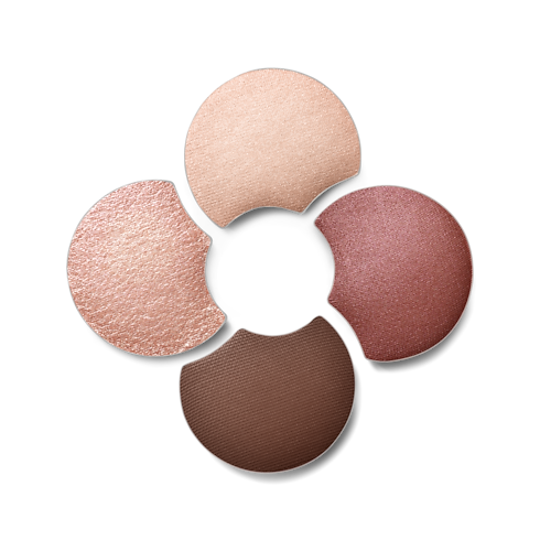 LV Ombres - Eyeshadow Palette Refill in Perfumes and Beauty 's Eyes } collections by Louis Vuitton (Product zoom)