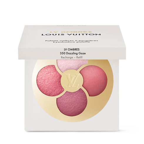 LV Ombres - Eyeshadow Palette Refill in Perfumes and Beauty 's Eyes } collections by Louis Vuitton (Product zoom)