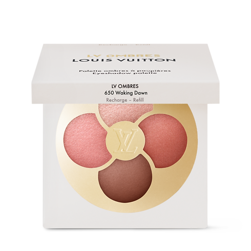 LV Ombres - Eyeshadow Palette Refill in Perfumes and Beauty 's Eyes } collections by Louis Vuitton (Product zoom)
