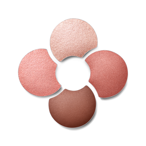 LV Ombres - Eyeshadow Palette Refill in Perfumes and Beauty 's Eyes } collections by Louis Vuitton (Product zoom)