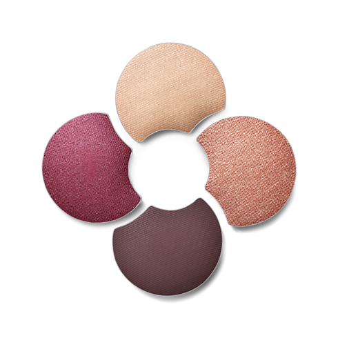 LV Ombres - Eyeshadow Palette Refill in Perfumes and Beauty 's Eyes } collections by Louis Vuitton (Product zoom)