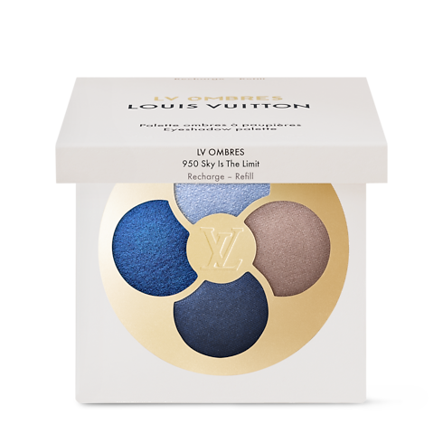 LV Ombres - Eyeshadow Palette Refill in Perfumes and Beauty 's Eyes } collections by Louis Vuitton (Product zoom)