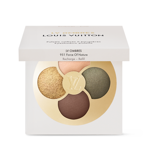 LV Ombres - Eyeshadow Palette Refill in Perfumes and Beauty 's Eyes } collections by Louis Vuitton (Product zoom)