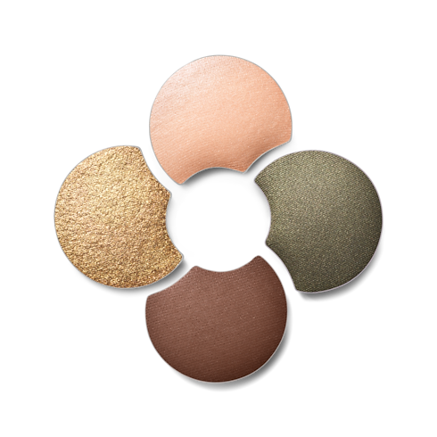 LV Ombres - Eyeshadow Palette Refill in Perfumes and Beauty 's Eyes } collections by Louis Vuitton (Product zoom)