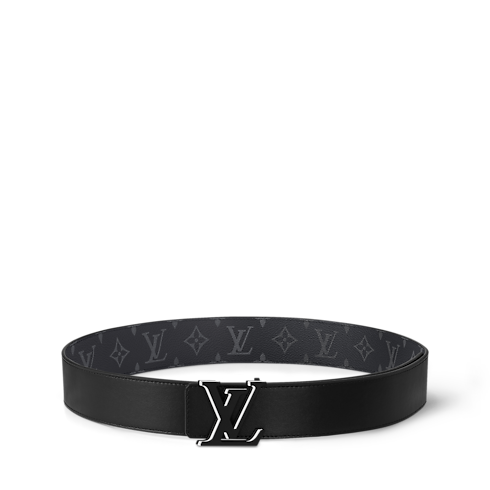 LV Optic 40mm Reversible Belt Monogram Eclipse Canvas in Men's Accessories Belts collections by Louis Vuitton (Product zoom)
