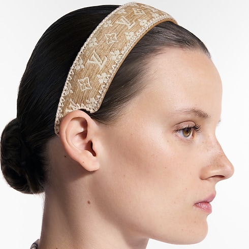 LV Outline S00 in Women's Accessories Hair Accessories collections by Louis Vuitton (Product zoom)