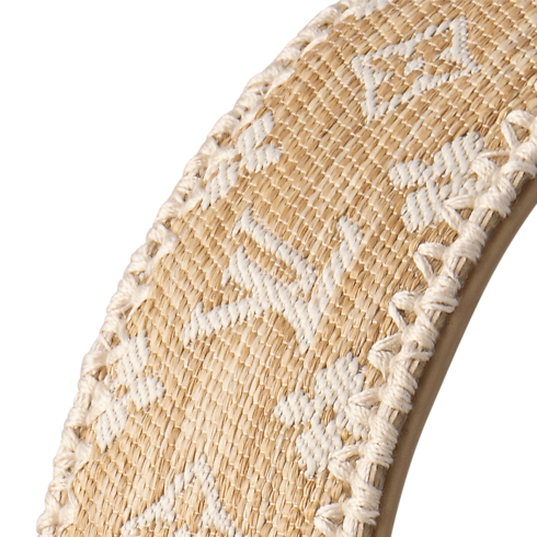 LV Outline S00 in Women's Accessories Hair Accessories collections by Louis Vuitton (Product zoom)