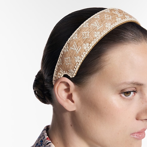 LV Outline S00 in Women's Accessories Hair Accessories collections by Louis Vuitton (Product zoom)